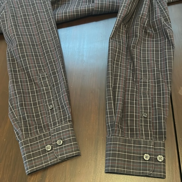 Eddie Bauer Classic Fit Button Down Cotton Shirt Size L - Picture 17 of 17